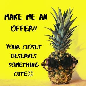 I love a good offer!